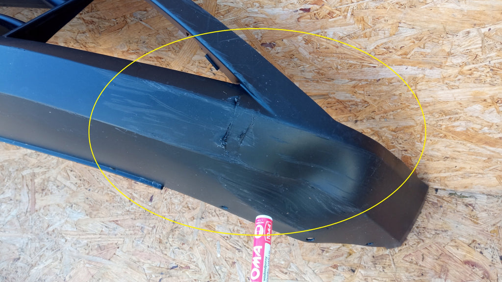 NISSAN QASHQAI III J12 21- ANBAUTEIL FRONTSPOILER STOßSTANGE PDC 620266UA0A
