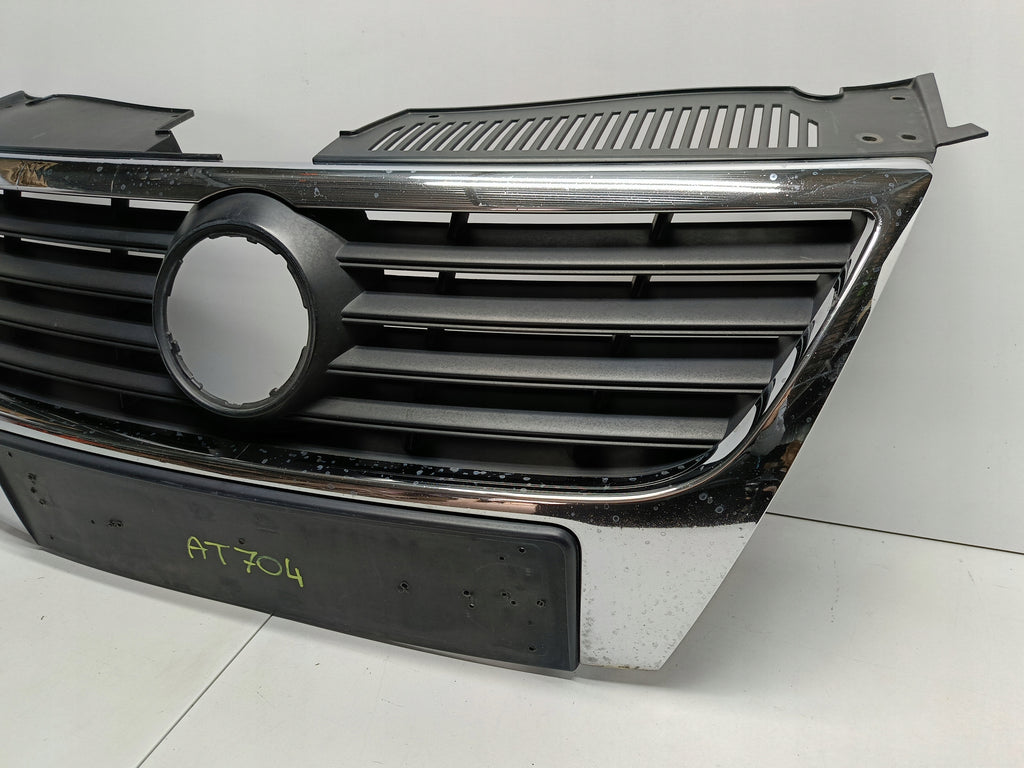 VOLKSWAGEN PASSAT B6 05- ATRAPA KRATKA GRILL ZDERZAKA PRZÓD 3C0853651