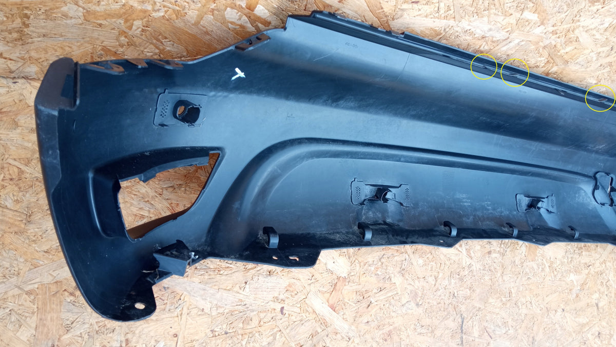 Renault Captur I 13- Diffuseur Pièce D'adaptation Spoiler Pare-Chocs Arrière 4XPDC 850B28590R — photo 9 sur 10