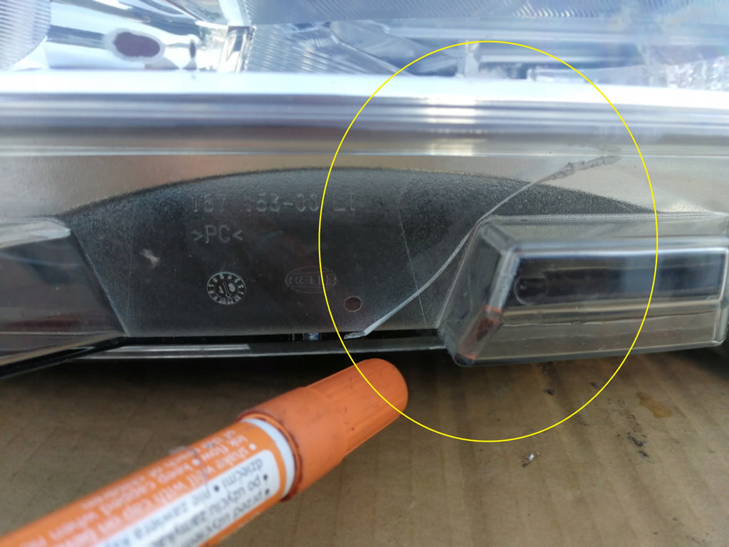 CITROEN C3 PICASSO 09- LAMPA LEWA PRZÓD LEWA PRZEDNIA 9681873980