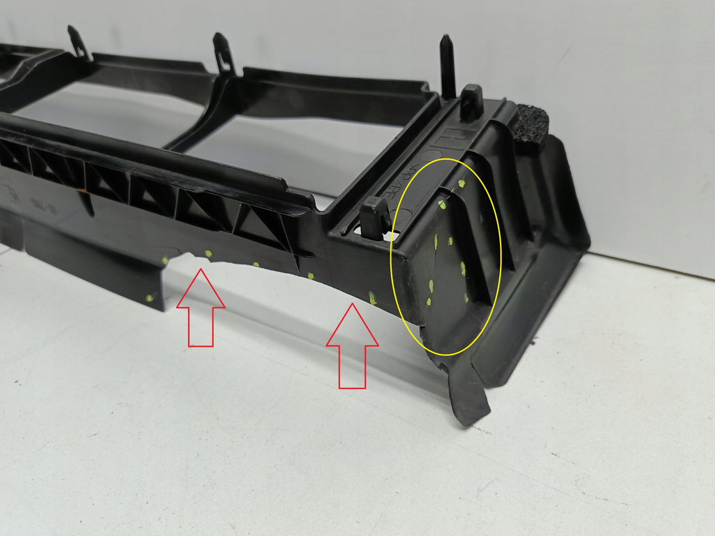 TOYOTA bZ4X BZ4X EV 23- KIEROWNICA POWIETRZA WLOT PANEL RAMKA 16691-10010