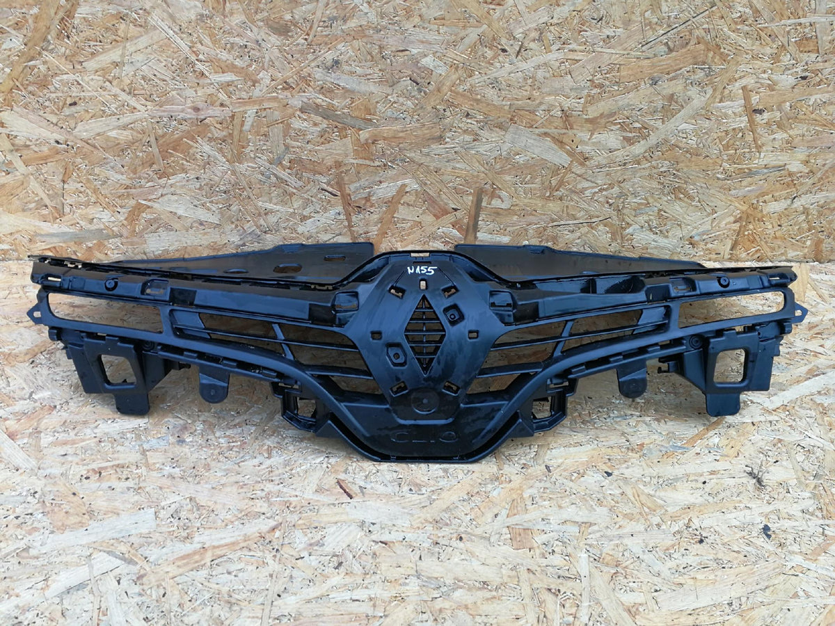 Renault Clio 4 IV 11- Kühlergrill Gitter Halterahmen Grill Vorne Stossstange 622563184R — Foto 1 von 8
