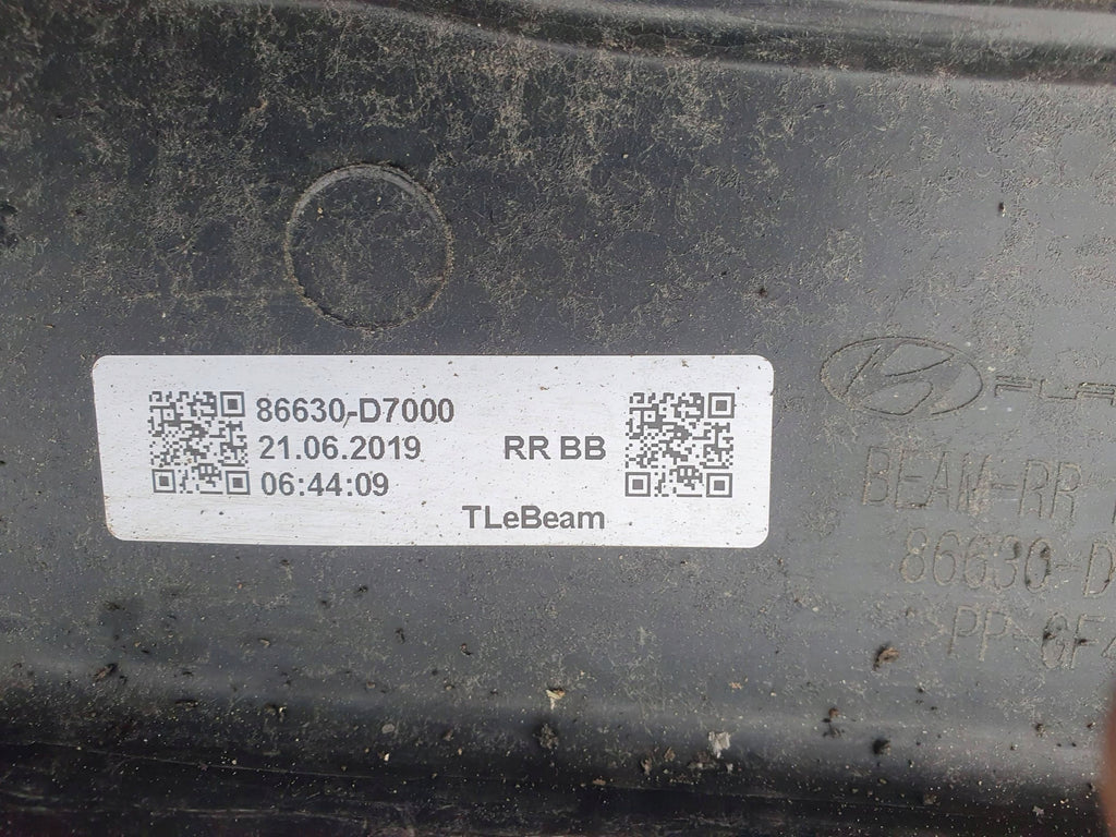 Hyundai Tucson III TL 15- BELKA WZMOCNIENIE ZDERZAKA TYŁ 86630-D7000