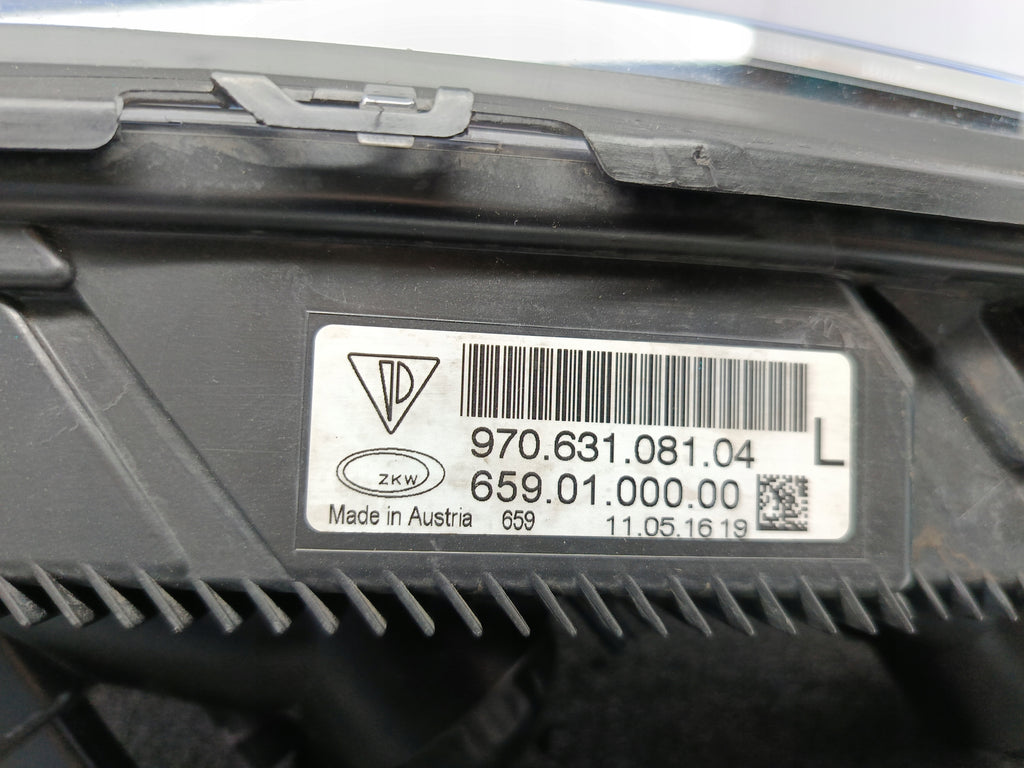 PORSCHE PANAMERA 970 09- HALOGEN SCHEINWERFER BLINKER TFL LINKS 97063108104