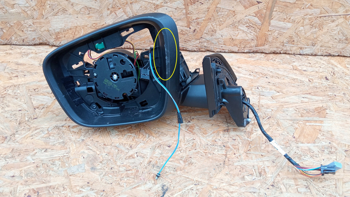 Renault Kangoo IV 22- Rétroviseur Gauche 10+4 Broches Avec Caméra 963021026R — photo 4 sur 12