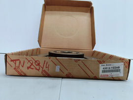 TOYOTA AVENSIS T25 BERLINE BREAK- DISQUE DE FREIN AVANT ORIGINAL 43512-YZZAB