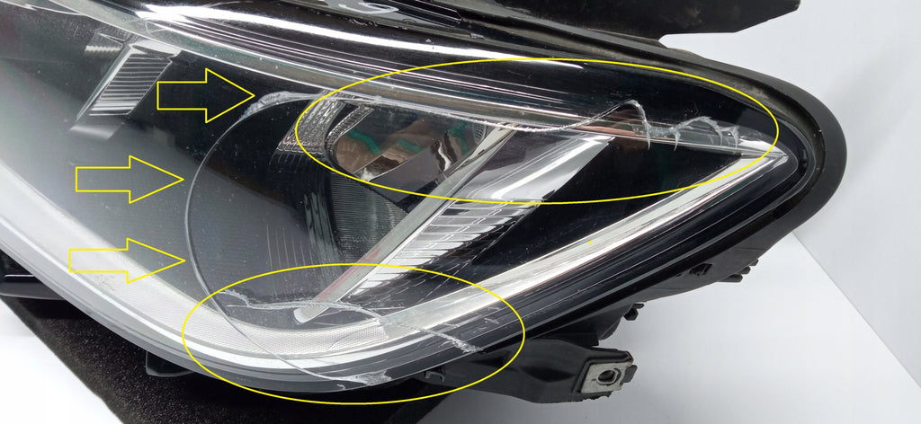 VOLKSWAGEN PASSAT B8 14- LAMPA REFLEKTOR LEWY PRZÓD ZWYKŁA H7 3G1941005C