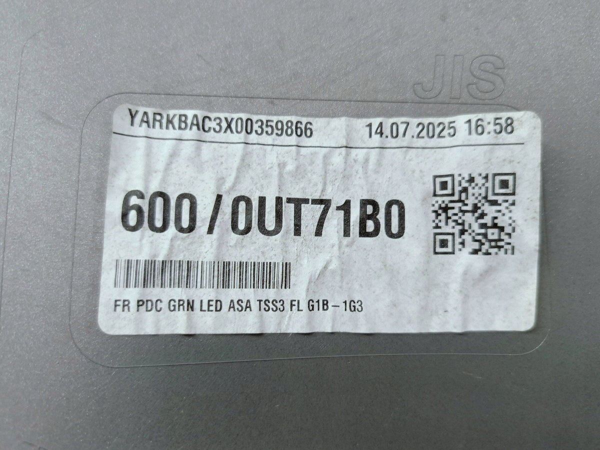 Toyota Yaris IV 4 P21 19- Stossstange Vorne PDC Original (oe) 52119-0DA00 — Foto 13 von 13