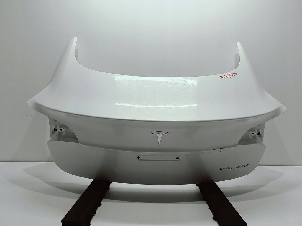 Tesla Model 3 M3 LIFT 20- KLAPA POKRYWA BAGAŻNIKA TYŁ TYLNA 1601460-EC-A