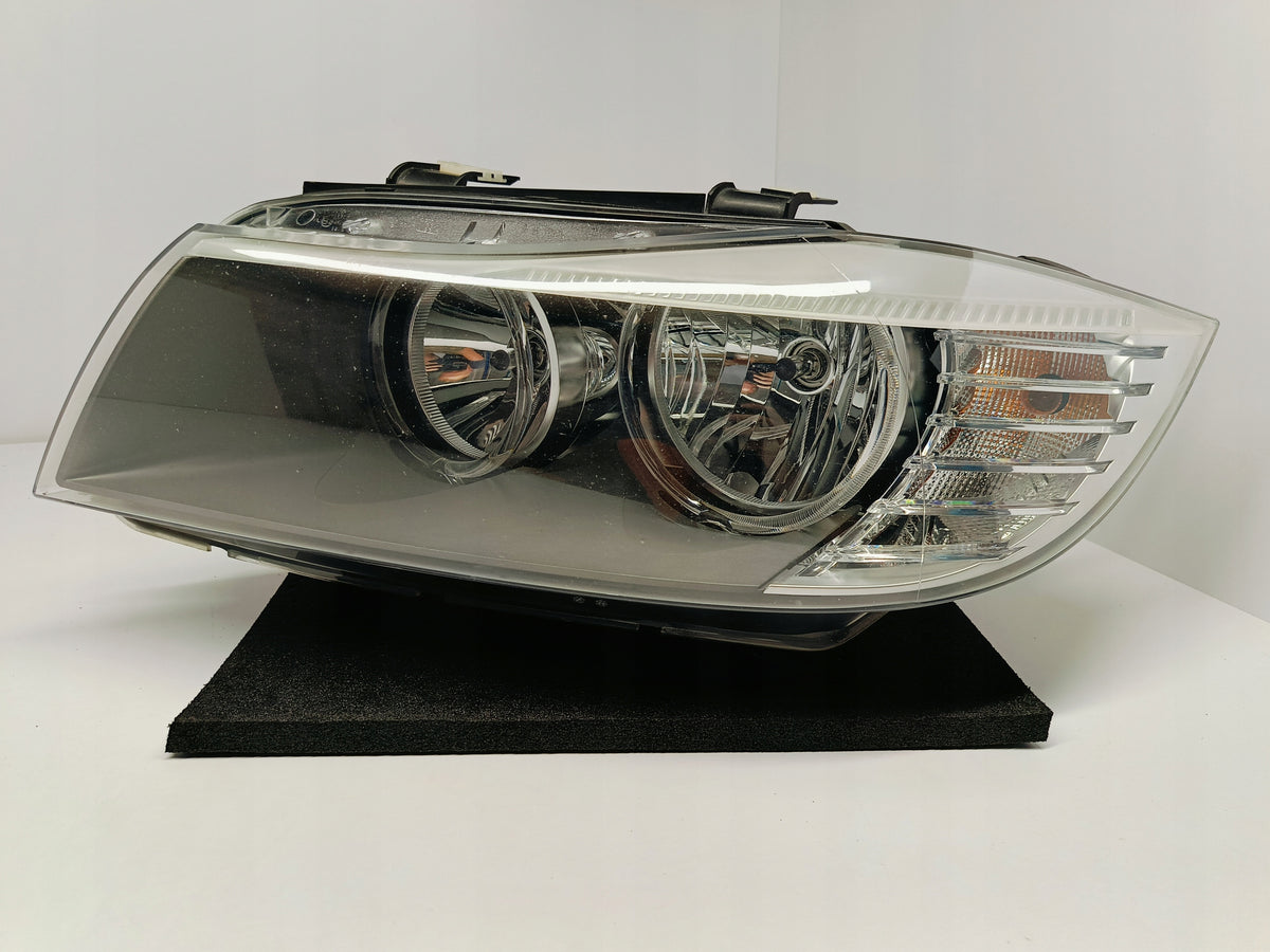 BMW 3 E90 E91 Lift 09- Feu Avant Gauche Avant Standard 2xH7 72025819 — photo 3 sur 12