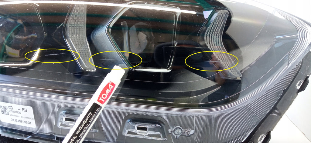 KIA CEED III 18- LAMPA PRAWA PRZÓD PRZEDNIA FULL LED 92102-J7XXX