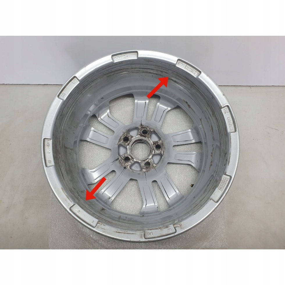 Toyota Avensis AURIS ALUFELGE 6.5x16 ET45 5x114.3 DEZENT KBA52616