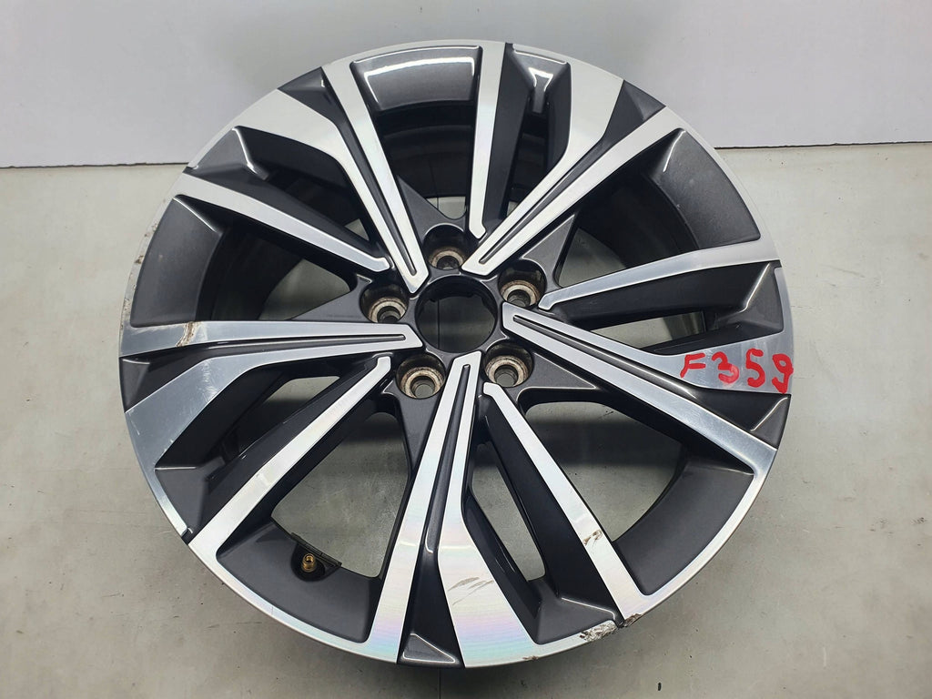 Peugeot 3008 5008 II ALUFELGE 17 ZOLL 7x17 ET40 5x108 9814117977