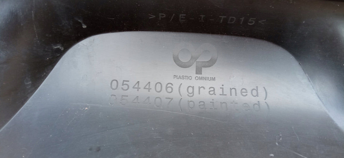 Renault Captur I Lift 17- Spoiler Pièce D'adaptation Pare-Chocs Avant 620725308R — photo 8 sur 10