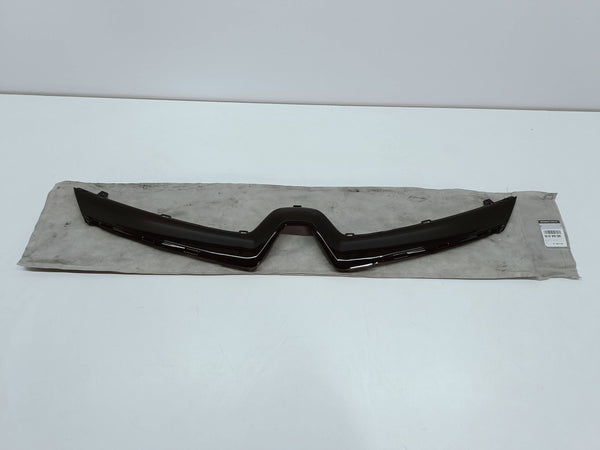 Renault Clio IV 12- KÜHLERGRILL LEISTE OBERE ABDECKUNG VORNE STOSSSTANGE 620787878R