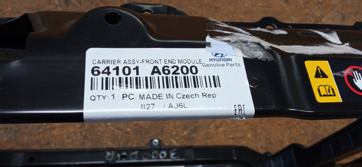 Hyundai I30 II 2 11- Section Front Reinforcement 64101-A6200 — photo 13 of 15