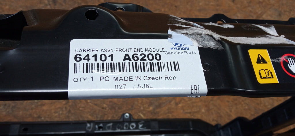 HYUNDAI I30 II 2 11- PAS PRZEDNI WZMOCNIENIE 64101-A6200
