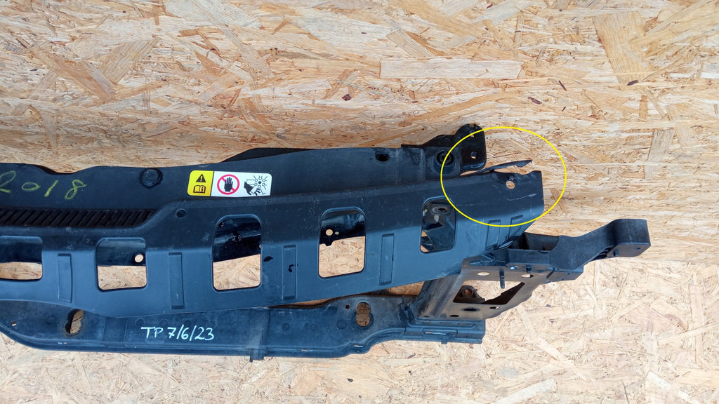 HYUNDAI I10 II 2 13- FRONTGURT VERSTÄRKUNG
