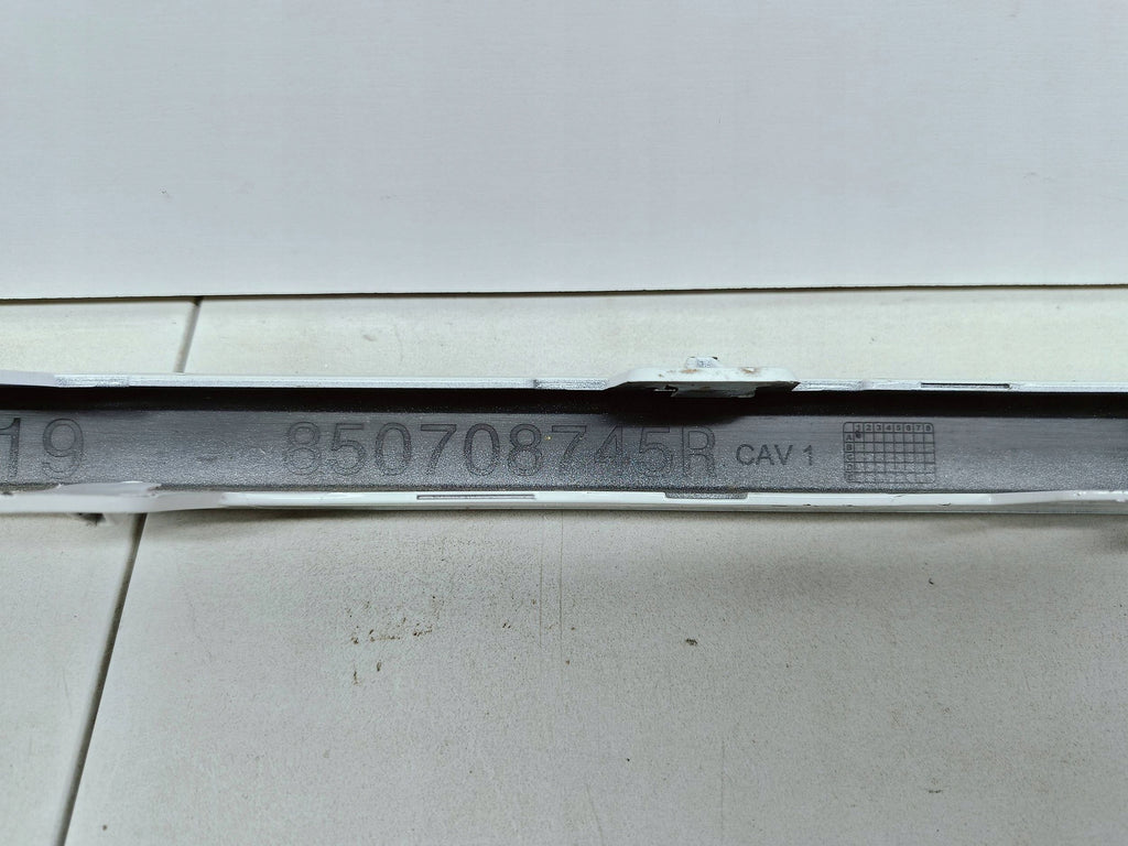 Renault Megane V E-Tech 22- HINTERE STOßSTANGENLEISTE BLANC 850708745R