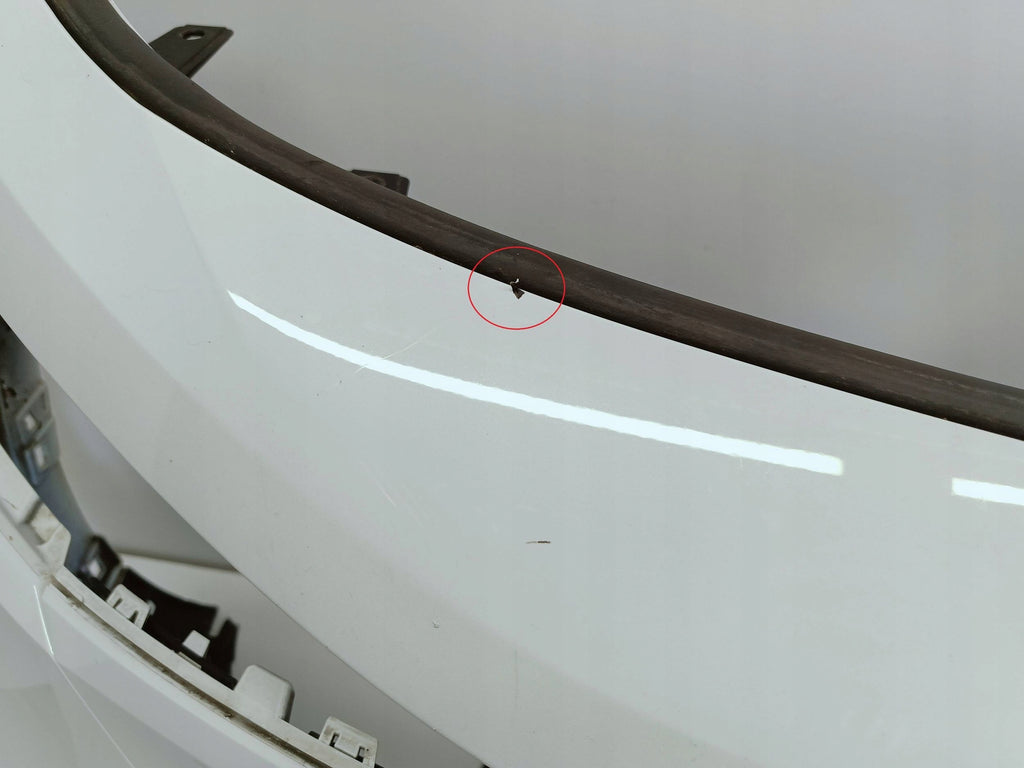 Volkswagen ID.4 ID4 20- ZDERZAK PRZÓD PRZEDNI PDC S9R WEISS 11A807221