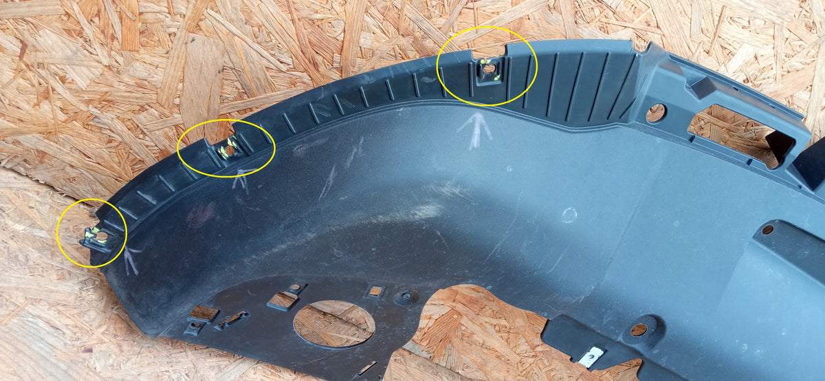 Ford Kuga MK3 III 19- Protection Pièce D'adaptation Plaque Pour Pare-Chocs LV4B-A8B384-J — photo 6 sur 11