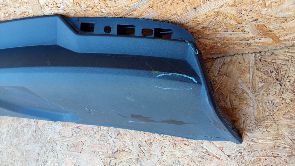AUDI A1 LIFT 14- DYFUZOR DOKŁADKA DOLNA SPOILER ZDERZAKA TYŁ 8XA807421B