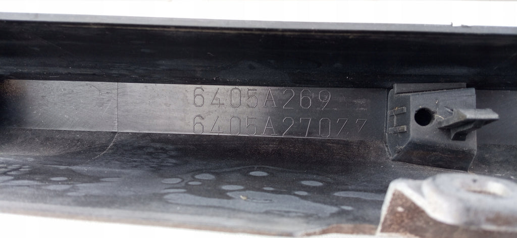 MITSUBISHI OUTLANDER III LIFT 18- SPOILER STOSSTANGENLEISTE VORNE 6405A27077
