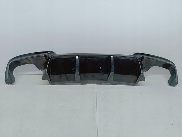 BMW M5 F10 F11 10- DIFFUSEUR SPOILER PIÈCE D'ADAPTATION PARE-CHOCS ARRIÈRE KM52018M-3D