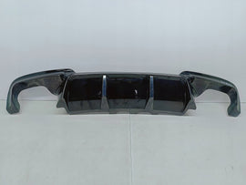 BMW M5 F10 F11 10- DYFUZOR SPOILER DOKŁADKA ZDERZAKA TYŁ KM52018M-3D