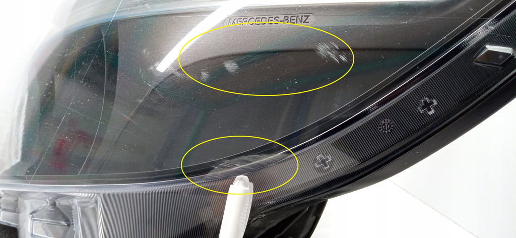 MERCEDES V KLASA VITO W447 14- LAMPA LEWA PRZÓD ZWYKŁA H7 EU A4479067700