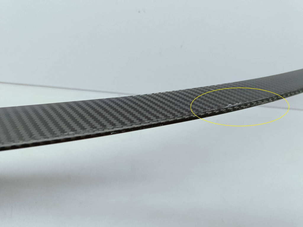 Tesla Model Y MY 20- TRUNK LID SPOILER CARBON 1627370-99-A