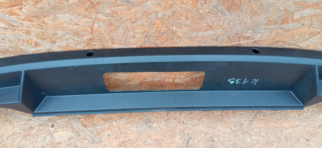 SKODA OCTAVIA III 12- DYFUZOR DOKŁADKA SPOILER ZDERZAKA TYŁ PDC 5E5807521