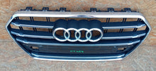 Laden Sie das Bild in den Galerie-Viewer, AUDI A6 C7 LIFT 14- KÜHLERGRILL MITTE STOSSSTANGE VORNE 4G0853651BP