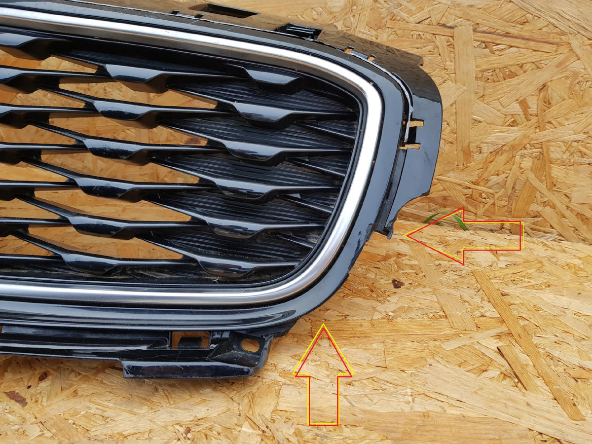 KIA Sportage IV 15- Atrapa Grill Kratka Zderzaka Przód 86352-F1500 — zdjęcie 4 z 14