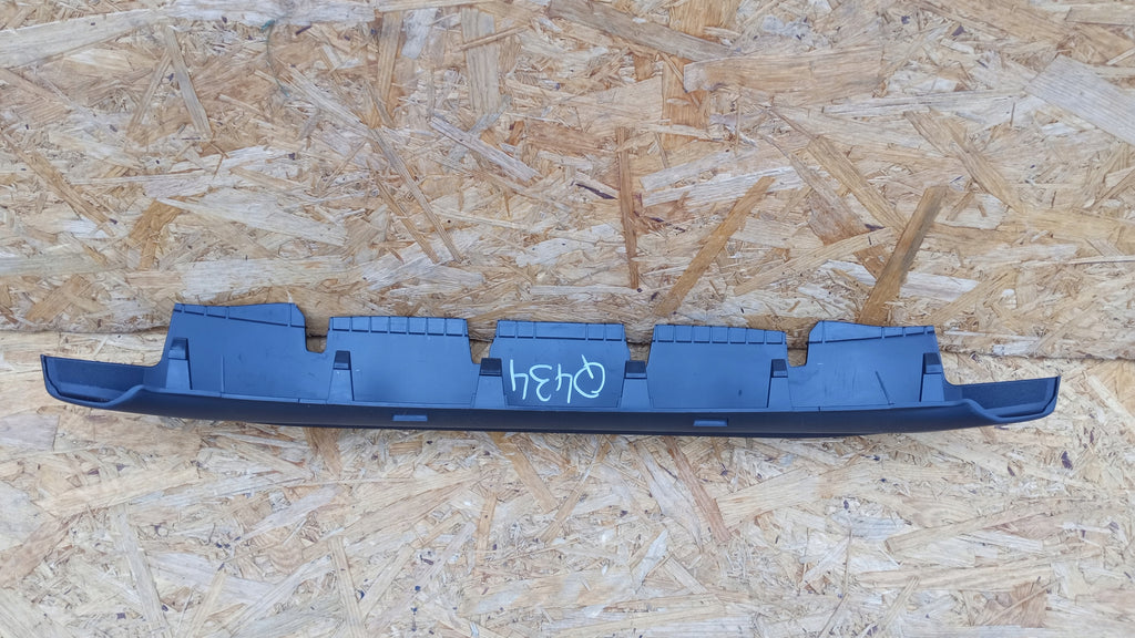 PEUGEOT 208 12- MITTELSENKER GRILL BLENDE STOSSFÄNGER VORNE 9803259377