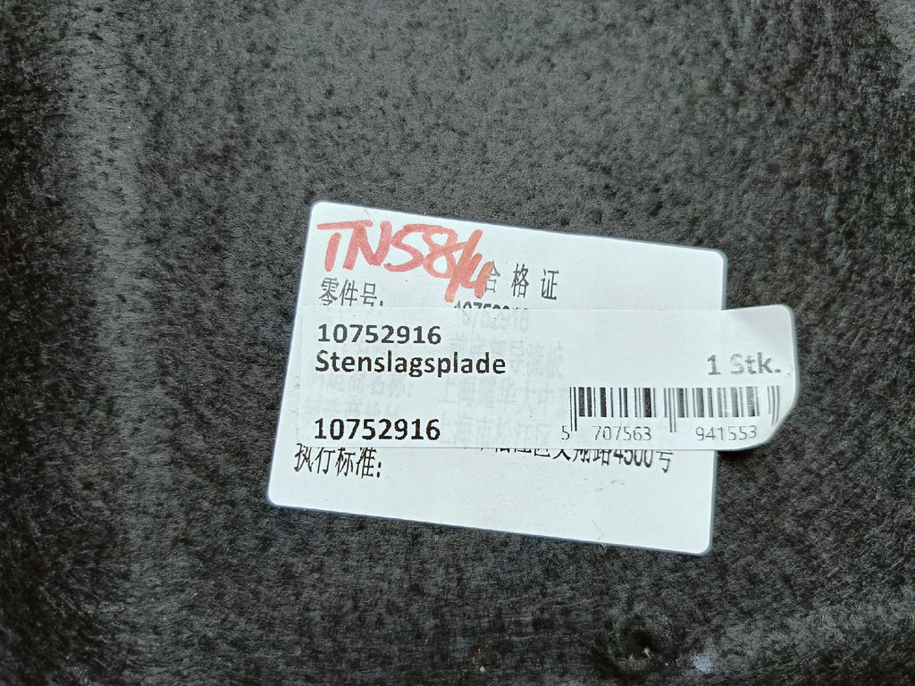 MG MARVEL R 21- OSŁONA PŁYTA POD ZDERZAK PRZÓD DEFLEKTOR NOWA 10752916
