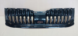 SKODA OCTAVIA III LIFT 16- ATRAPA GRILL KRATKA ZDERZAKA PRZÓD 5E0853653C