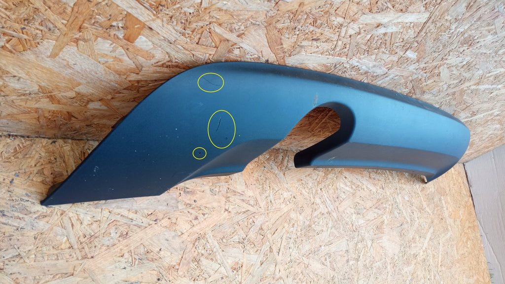 OPEL CORSA E 14- DIFFUSOR HECKANSATZ HECKSTOSSSTANGENSPOILER 13399563