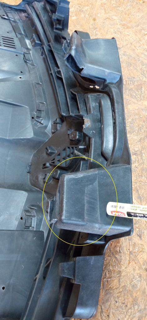 RENAULT CLIO 4 IV LIFT 16- KÜHLERGRIL MITTE 622562901R