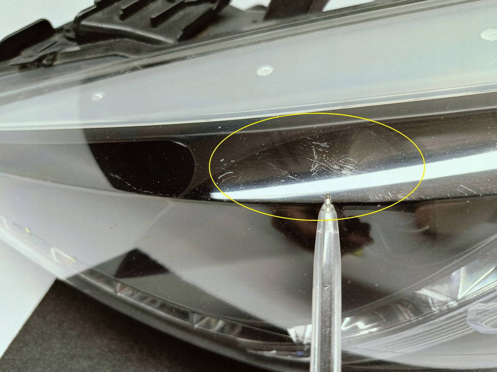 Peugeot 207 06- SCHEINWERFER LINKS VORN LINSE+LED SONAR TUNING SK3402-A2B706