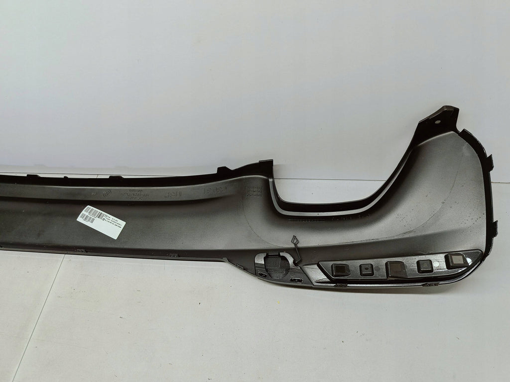 BMW 5 G30 G31 M-PAKIET 17- SPOILER LISTWA DOKŁADKA ZDERZAKA TYŁ 51128064718