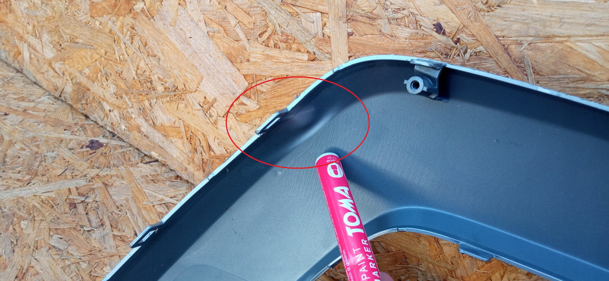 Suzuki Ignis III Lift 20- Zwischenstück Untere Spoiler Vorne Stossstange 71721-73S10 — Foto 9 von 11