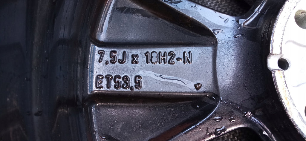 FELGA ALUMINIOWA MERCEDES BENZ EQA EQB 7.5"x18" 5X112 ET53.5 A2434010100