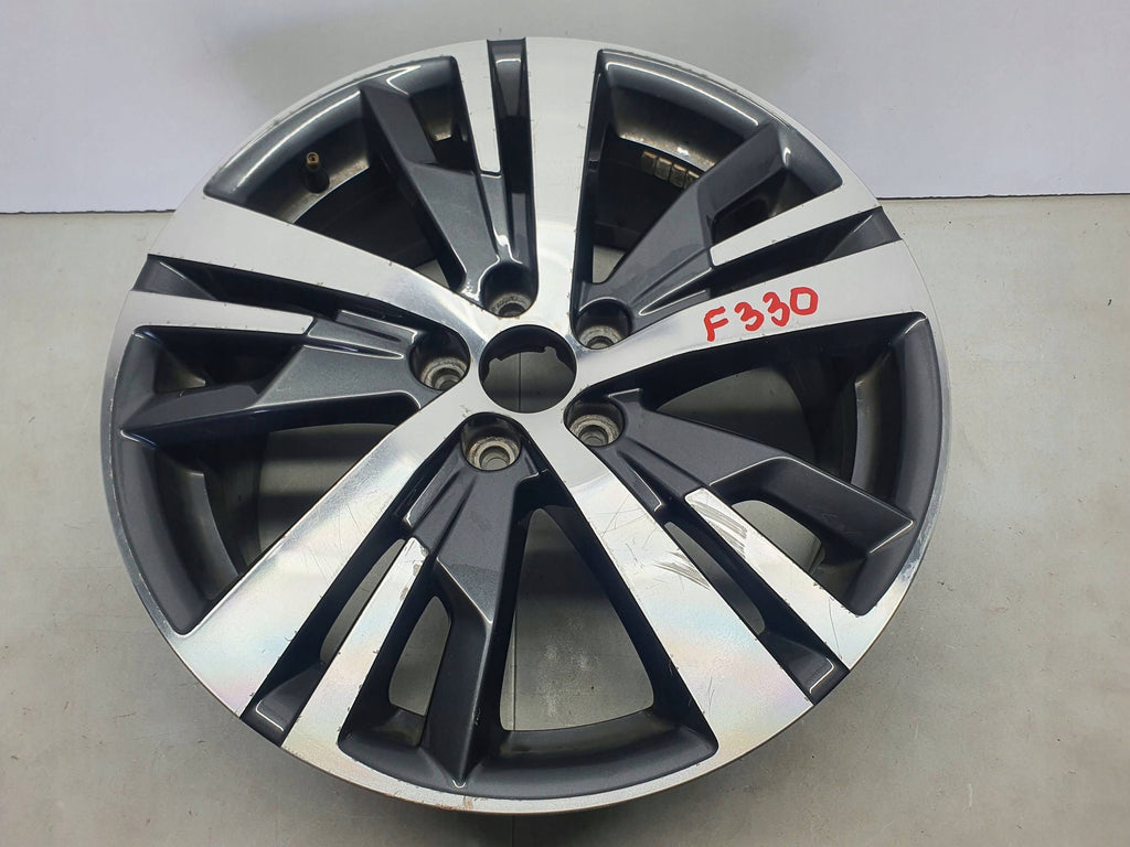 Peugeot 3008 5008 II ALUFELGE 18 ZOLL 7.5x18 ET49 5x108 9809687377