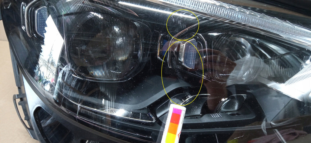MERCEDES BENZ E-KLASSE W213 FL MULTIBEAM LED SCHEINWERFER RECHTS VORNE A2139060210