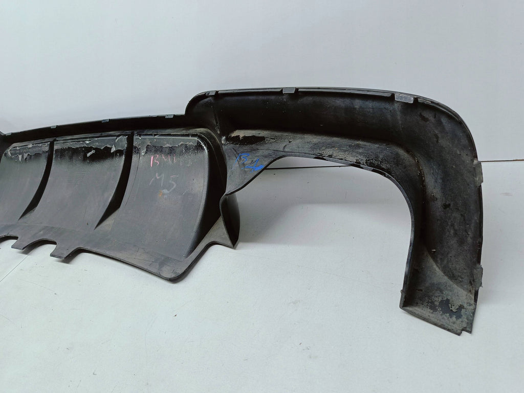 BMW M5 F10 F11 10- DYFUZOR SPOILER DOKŁADKA ZDERZAKA TYŁ KM52018M-3D
