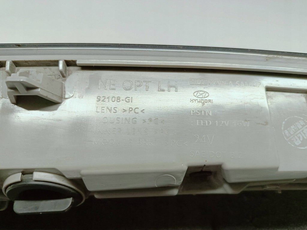 HYUNDAI IONIQ 5 V 21- LAMPA LISTWA BLENDA ŚWIATŁO DRL LEWA PRZÓD 92108-GI