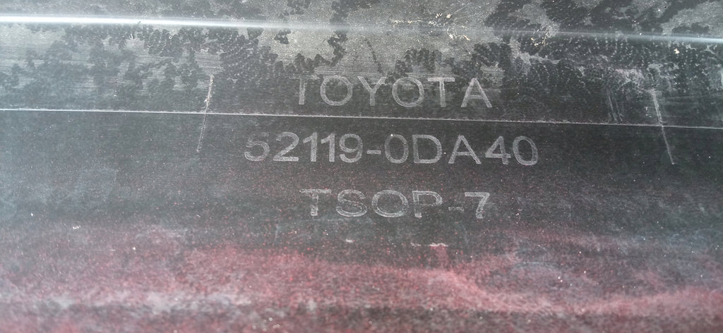 TOYOTA YARIS III FACELIFT 17- STOßSTANGE VORNE 52119-0DA40