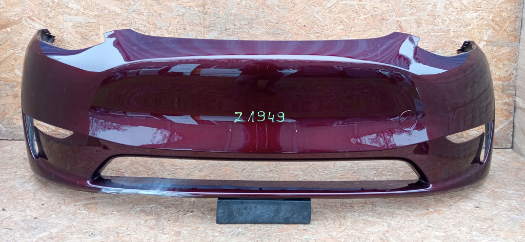 TESLA MODEL Y MJ 20- STOSSSTANGE VORNE OHNE PDC ROT 1493736-S2-A