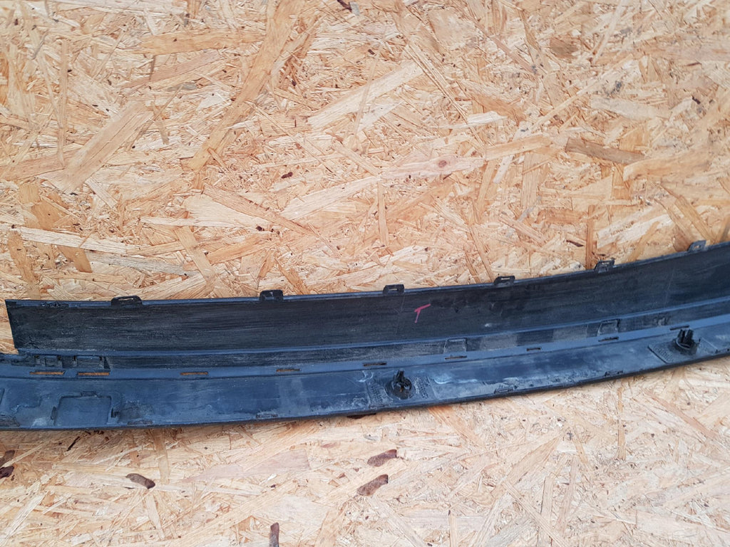 CITROEN C4 PICASSO 06- LEISTE STOSSSTANGE HINTEN 4XPDC 9654504777